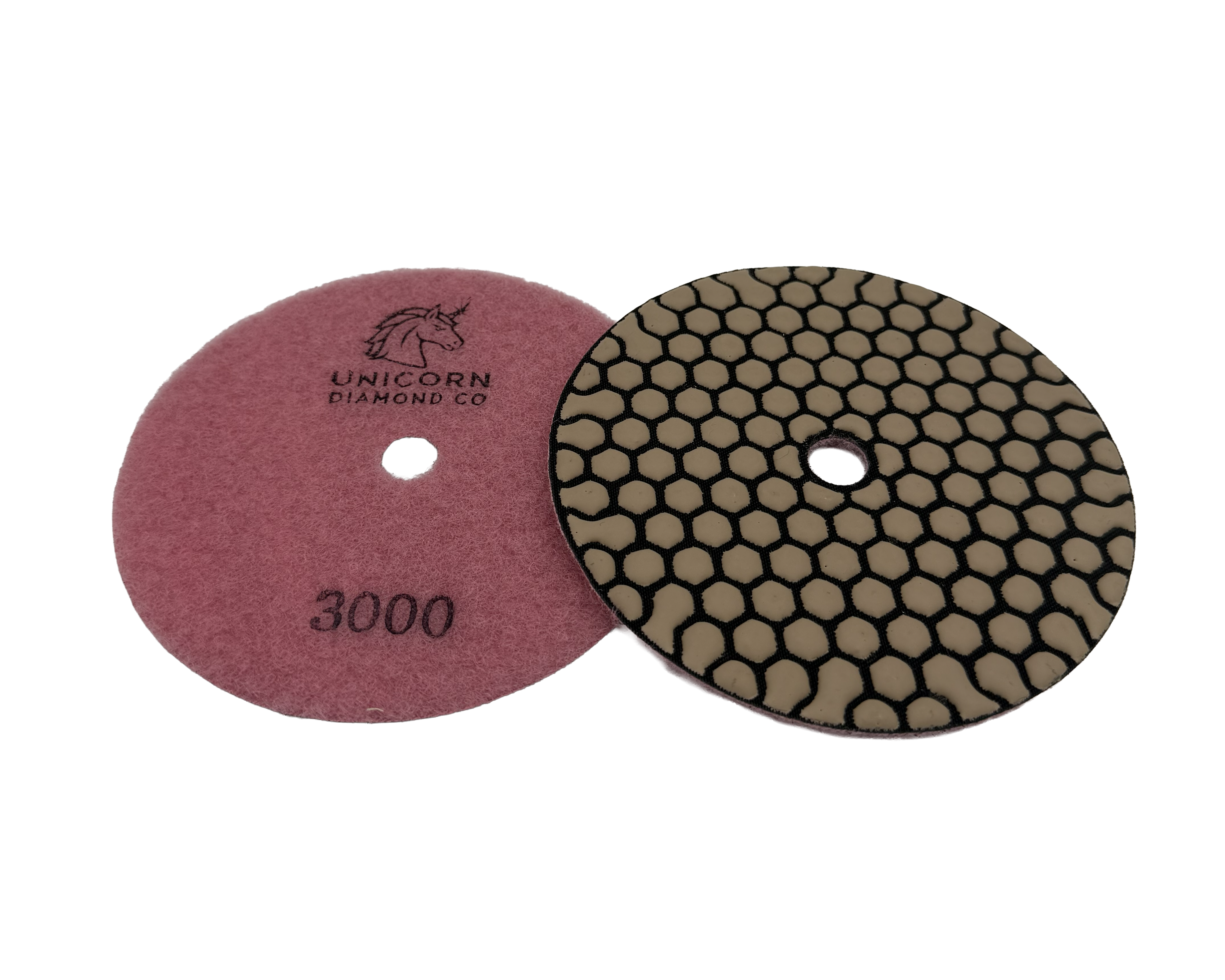 Polishing Pad in 3000# (5" velcro-backed)