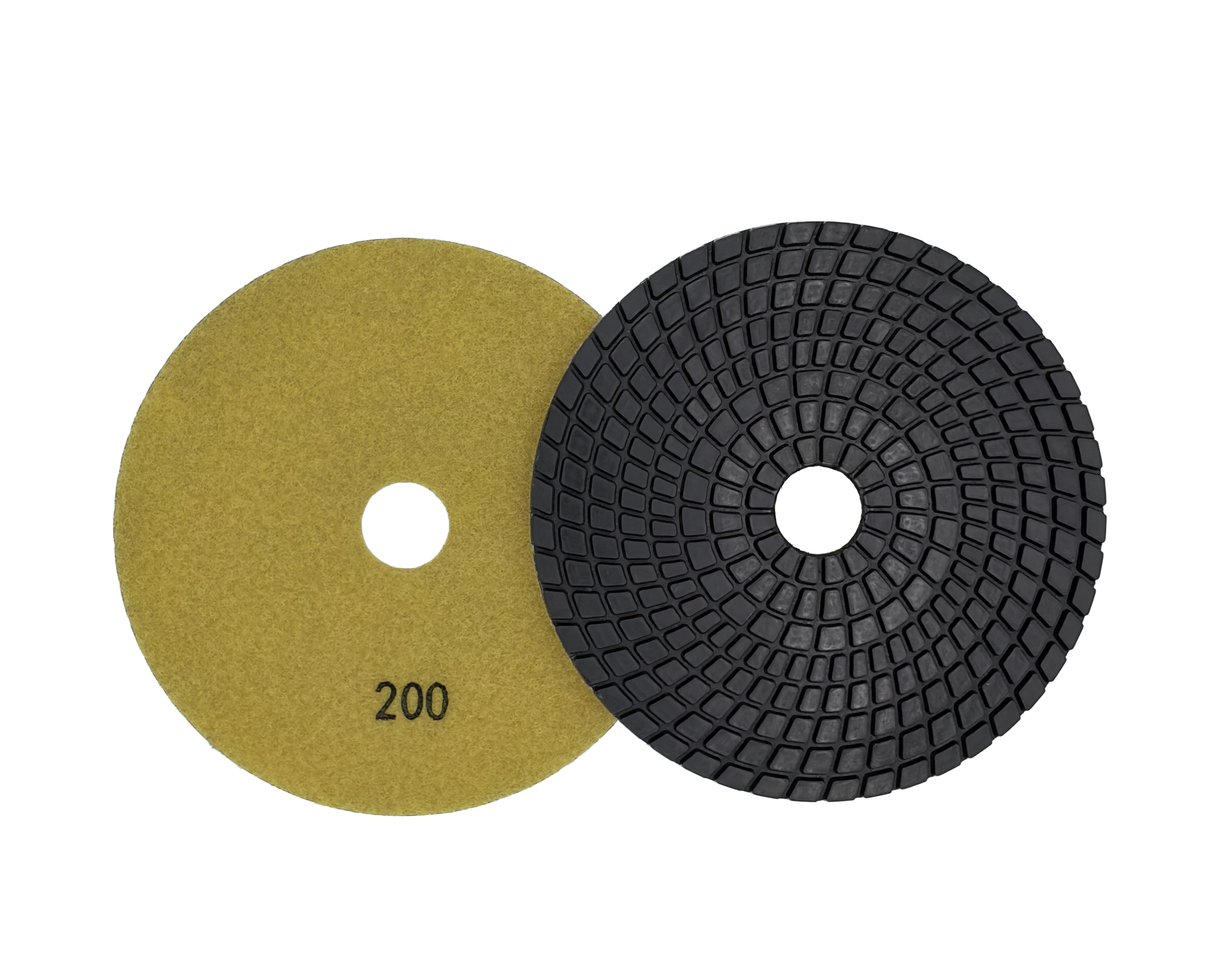 Wet Resin in 200# (5" velcro-backed)