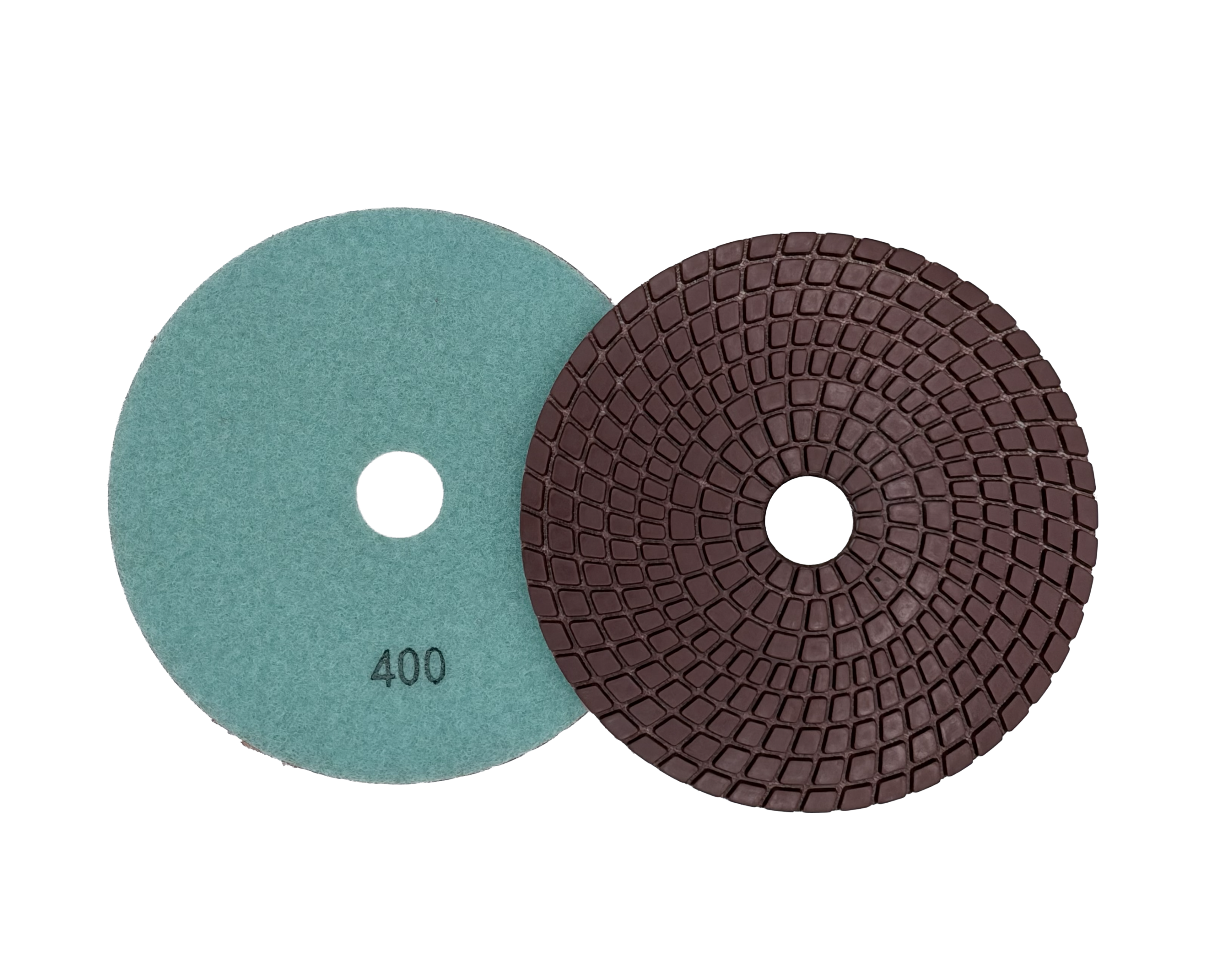Wet Resin in 400# (5" velcro-backed)
