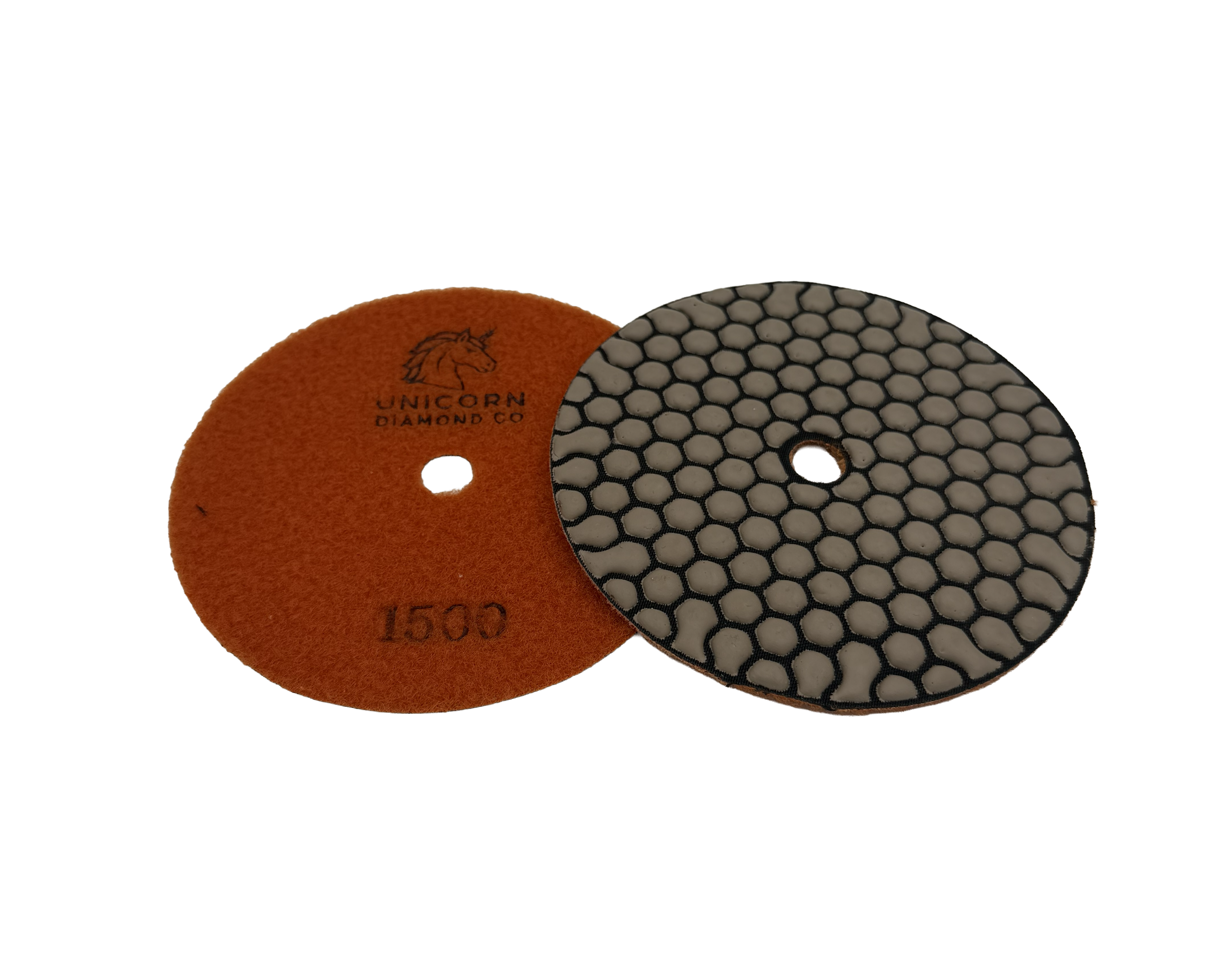 Polishing Pad in 1500# (5" velcro-backed)