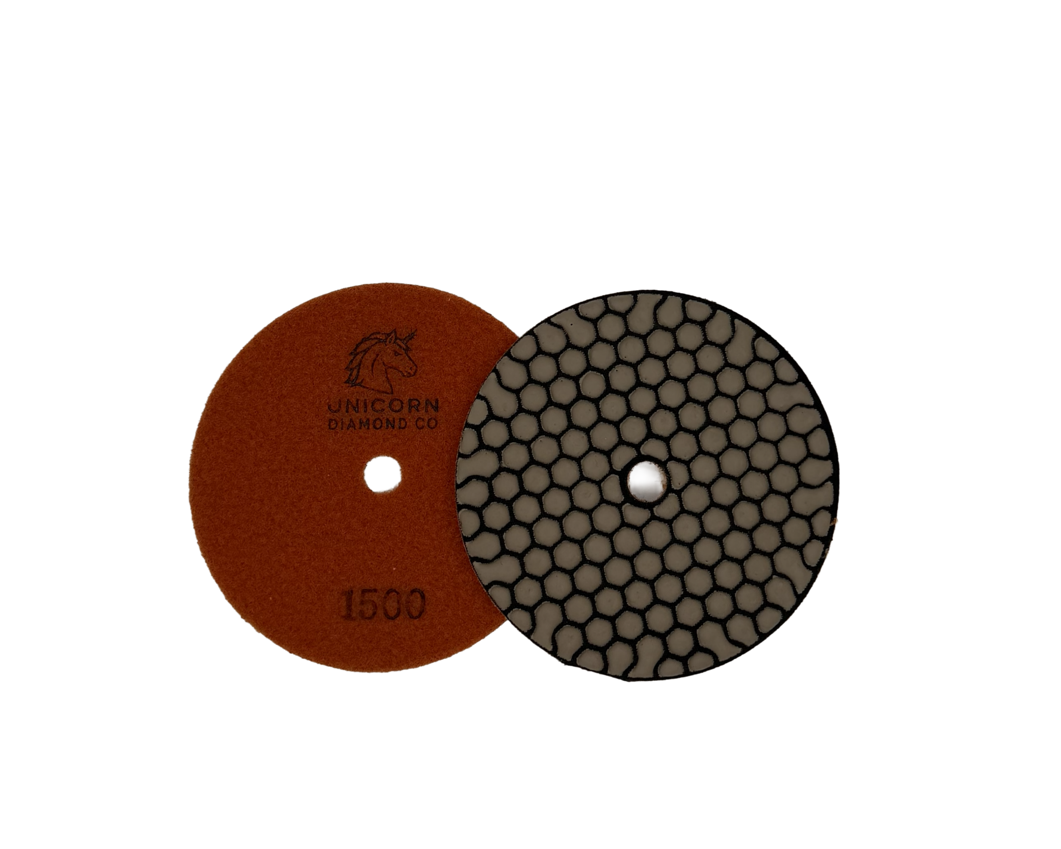 Polishing Pad in 1500# (5" velcro-backed)