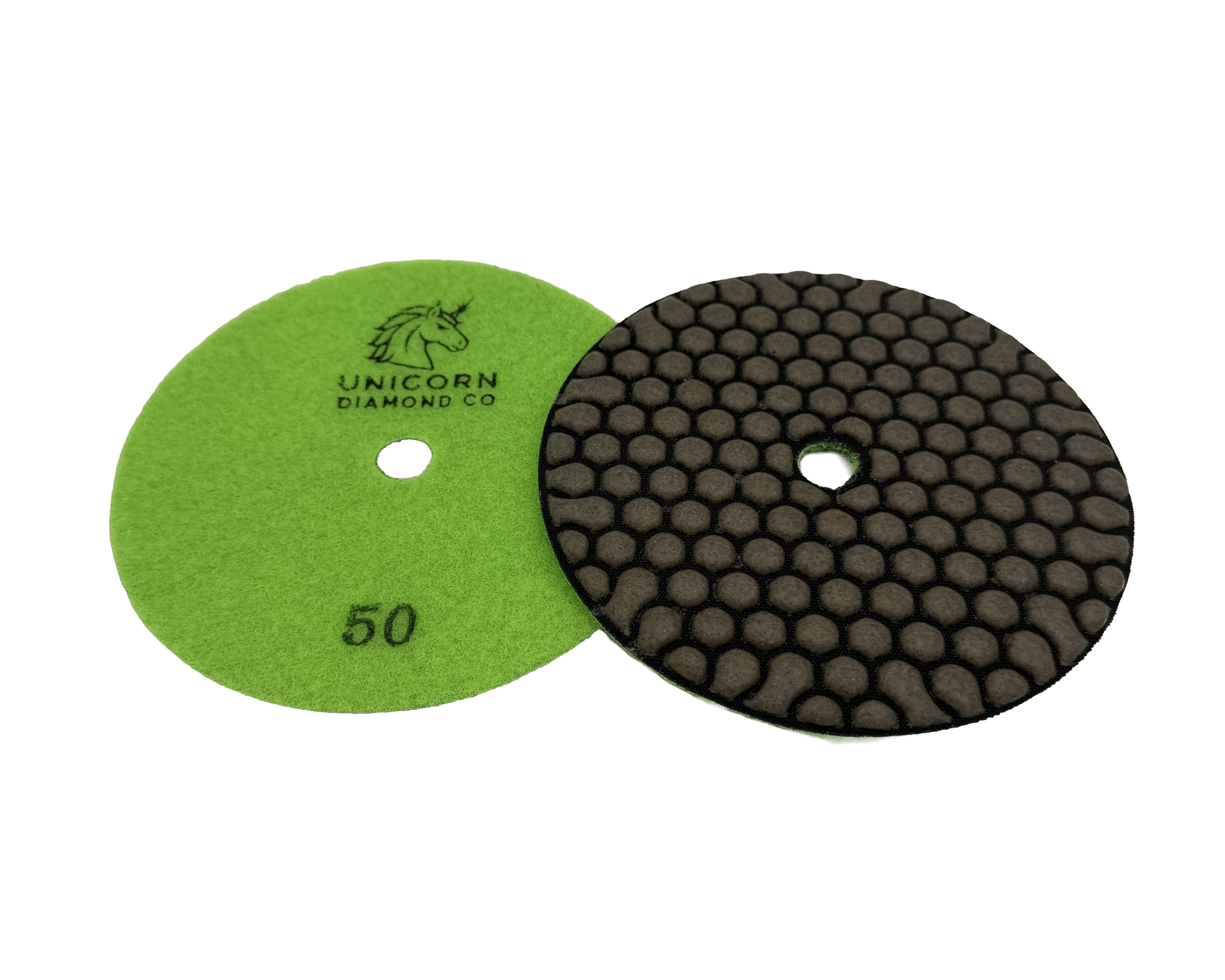 Polishing Pad in 50# (5" velcro-backed)