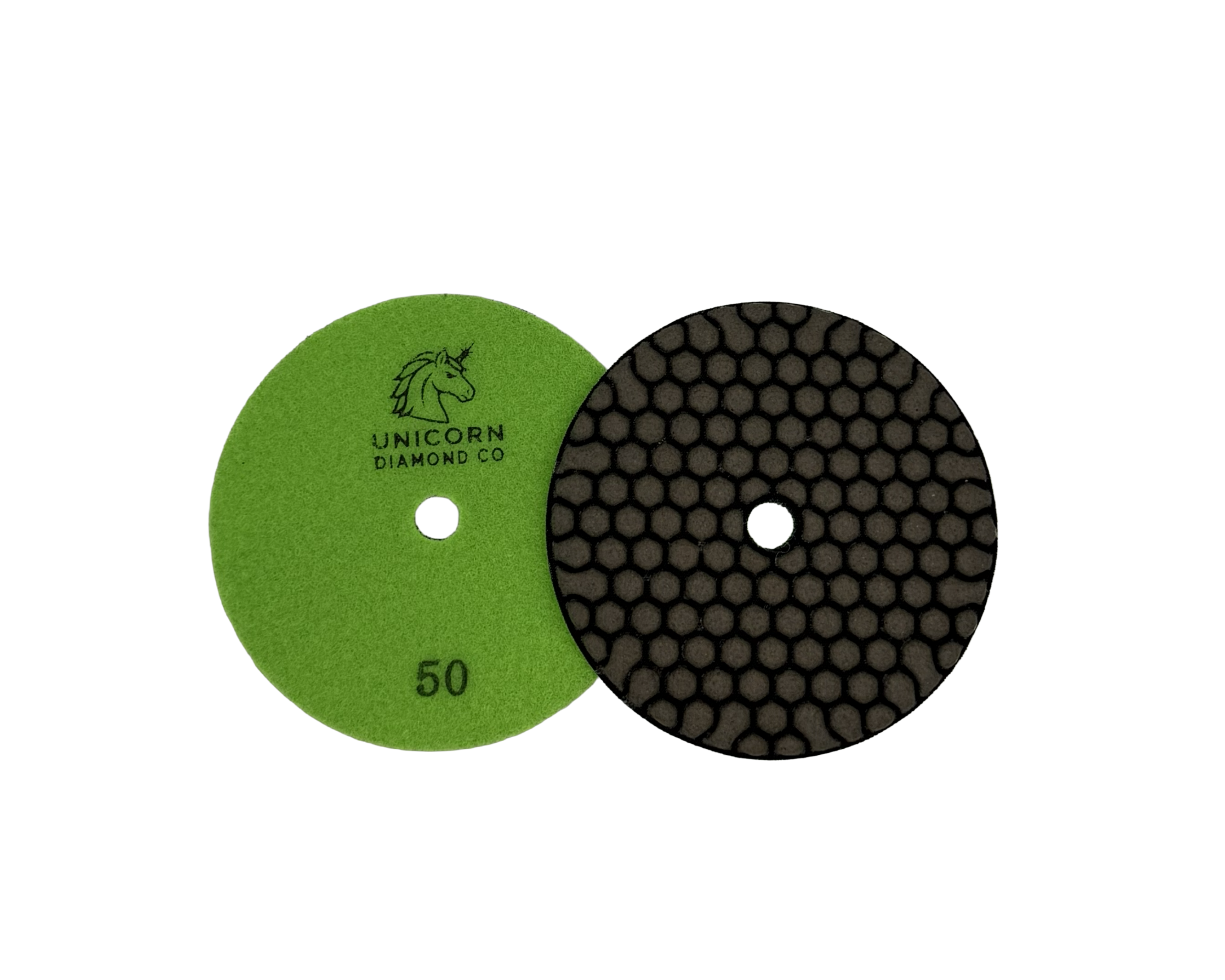 Polishing Pad in 50# (5" velcro-backed)