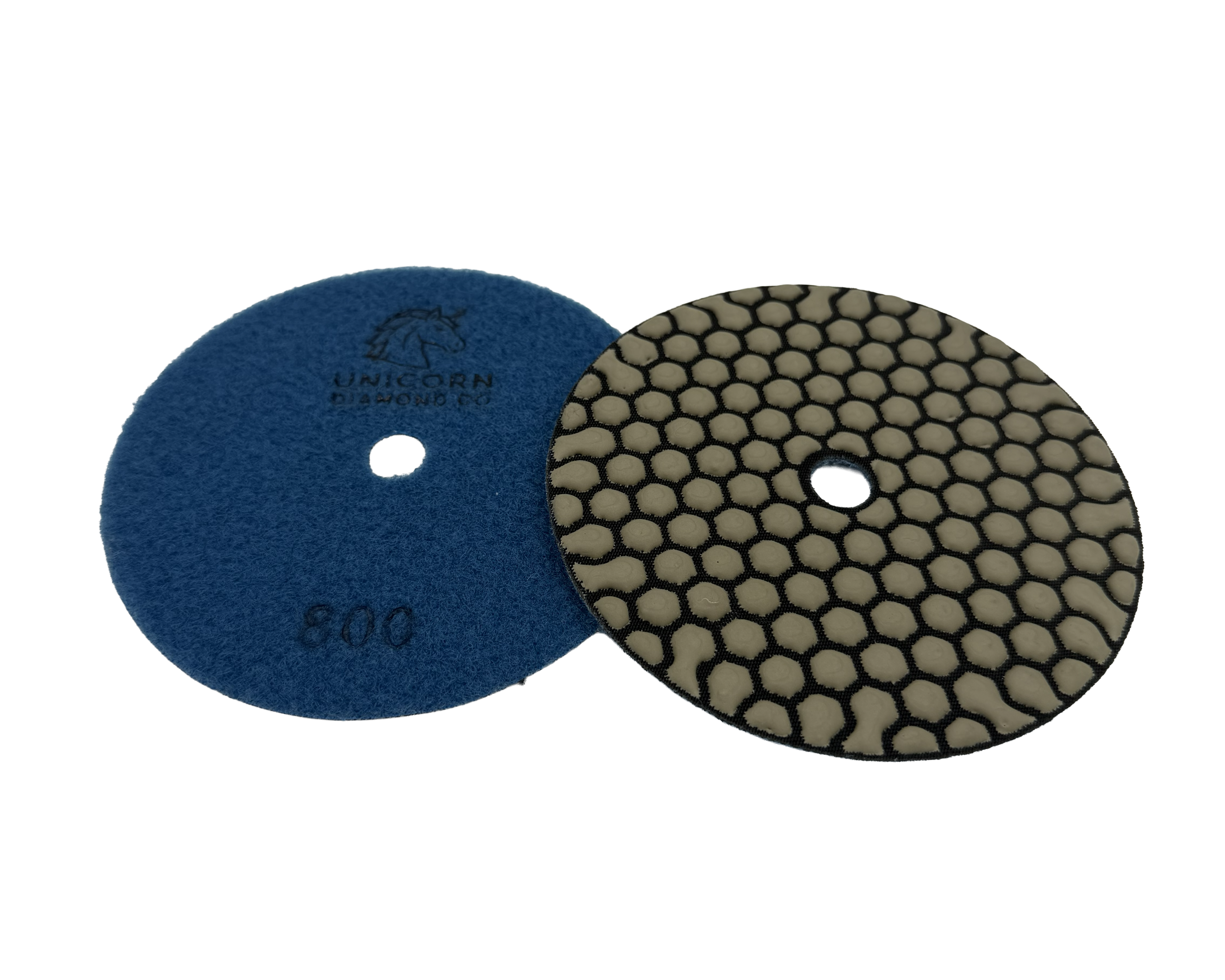 Polishing Pad in 800# (5" velcro-backed)