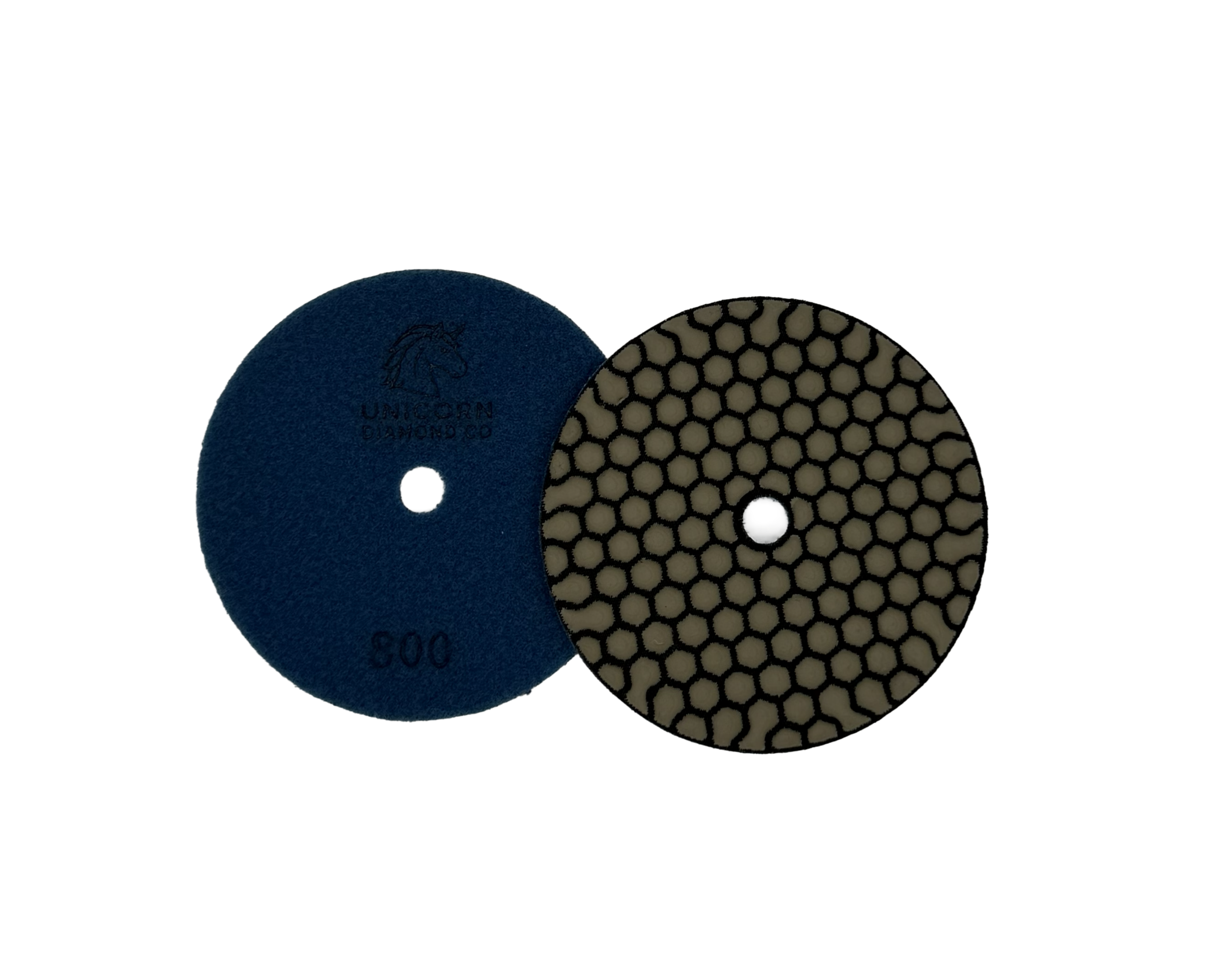 Polishing Pad in 800# (5" velcro-backed)