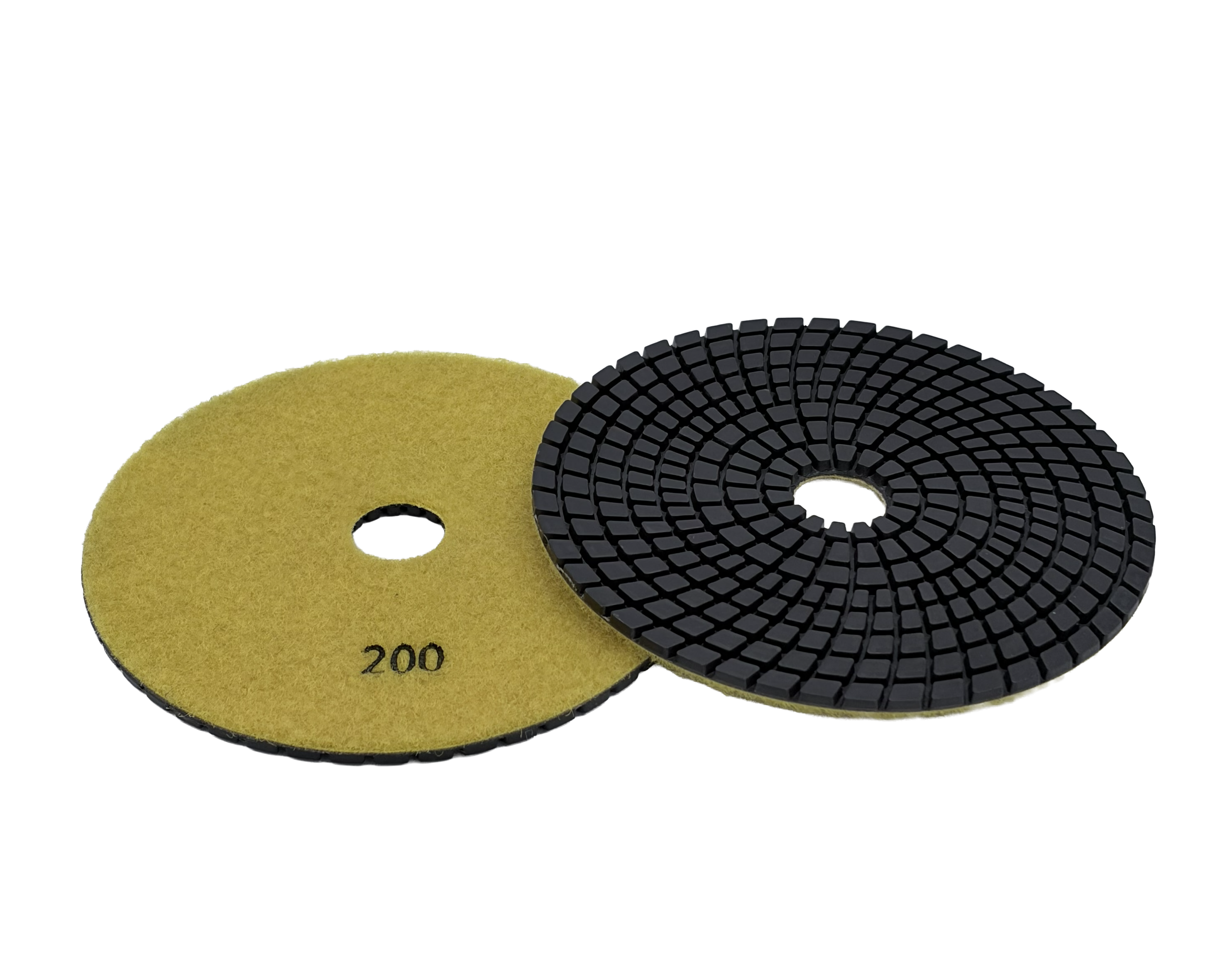 Wet Resin in 200# (5" velcro-backed)