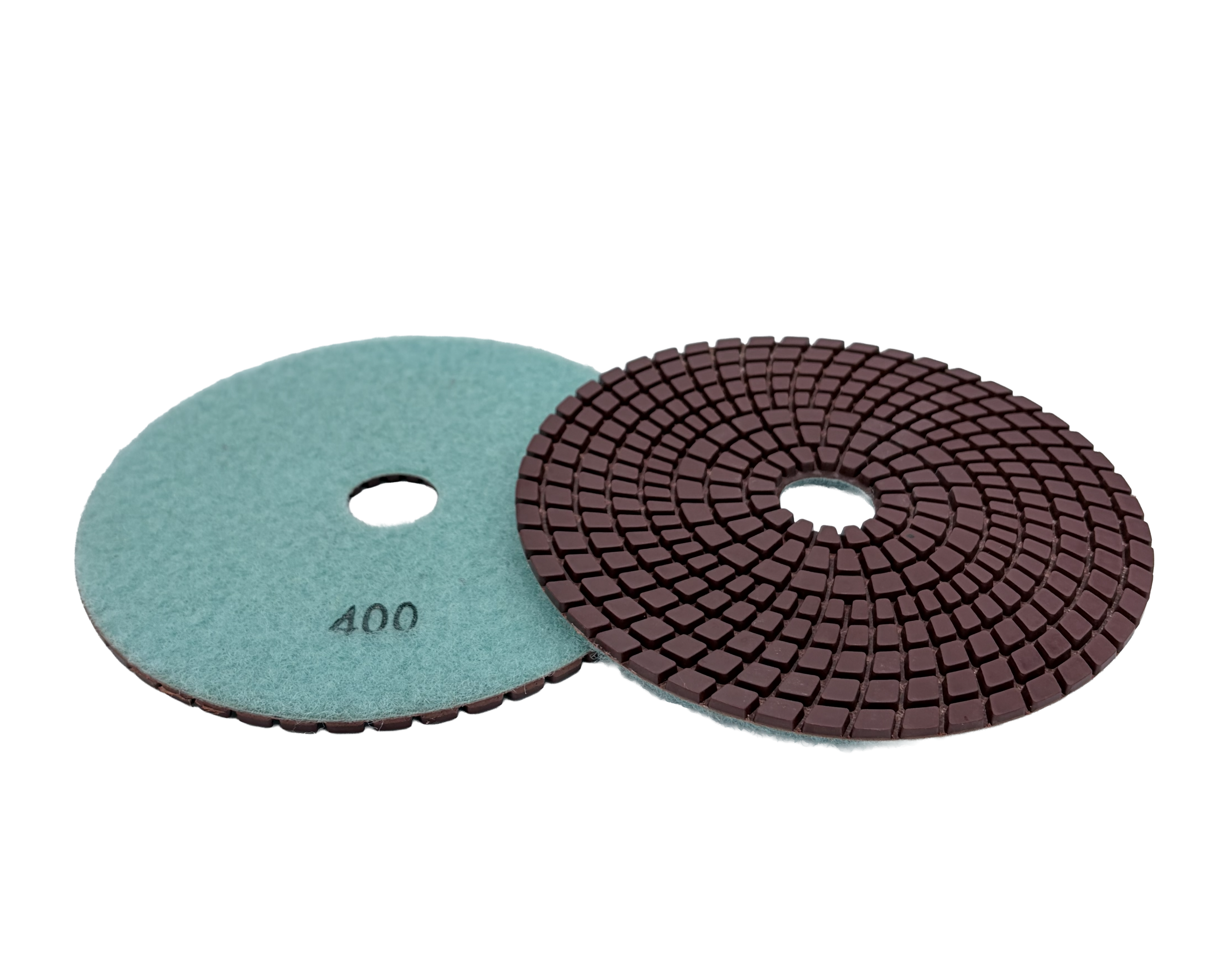 Wet Resin in 400# (5" velcro-backed)